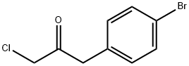 1-(4-bromophenyl)-3-chloropropan-2-one 结构式