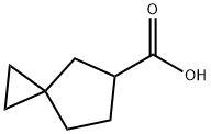 SPIRO[2.4]HEPTANE-5-CARBOXYLIC ACID 化学構造式