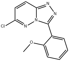 6-chloro-3-(2-methoxyphenyl)[1,2,4]triazolo[4,3-b]pyridazine|6-氯-3-(2-甲氧基苯基)-[1,2,4]三唑并[4,3-B]哒嗪