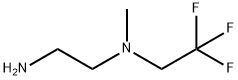 (2-氨基乙基)(甲基)(2,2,2-三氟乙基)胺,1097796-53-6,结构式