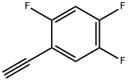 1-乙炔基-2,4,5-三氟苯,1097874-78-6,结构式