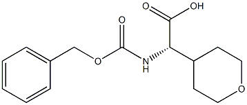 1098184-12-3 (S)-2-(((Benzyloxy)carbonyl)amino)-2-(tetrahydro-2H-pyran-4-yl)acetic acid