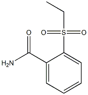 2-ethylsulfonylbenzamide Structure