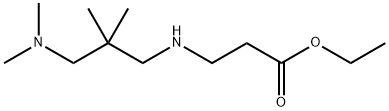 ethyl 3-{[3-(dimethylamino)-2,2-dimethylpropyl]amino}propanoate,1099610-32-8,结构式