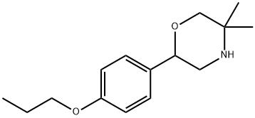 1099679-33-0 5,5-dimethyl-2-(4-propoxyphenyl)morpholine