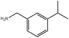 (3-propan-2-ylphenyl)methanamine Structure