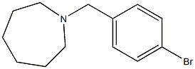 110439-49-1 1-[(4-bromophenyl)methyl]azepane