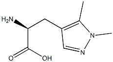 3-(1,5-Dimethyl-1H-pyrazol-4-yl)alanine Struktur