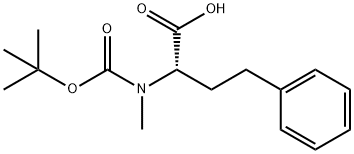 N-Boc-N-methyl-(S)-homophenylalanine 化学構造式