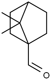 7,7-dimethylnorbornane-1-carbaldehyde Structure