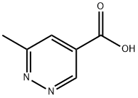 6-methylpyridazine-4-carboxylic acid,1115963-06-8,结构式