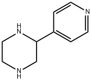 2-(PYRIDIN-4-YL)PIPERAZINE 2HCL Structure