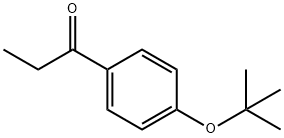 1-(4-TERT-BUTOXY-PHENYL)-PROPAN-1-ONE Structure
