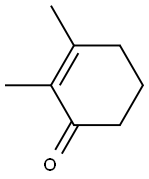 2,3-dimethylcyclohex-2-en-1-one,1122-20-9,结构式