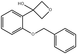 1123787-70-1 3-(2-(苄氧基)苯基)氧杂环丁烷-3-醇