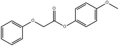 4-methoxyphenyl phenoxyacetate,112445-76-8,结构式