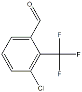 3-Chloro-2-(trifluoromethyl)benzaldehyde,112641-26-6,结构式