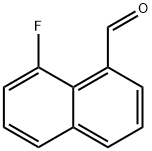 8-FLUORO-NAPHTHALENE-1-CARBALDEHYDE Structure