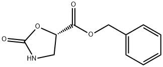 (S)-benzyl 2-oxooxazolidine-5-carboxylate Structure