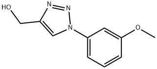 [1-(3-methoxyphenyl)-1H-1,2,3-triazol-4-yl]methanol