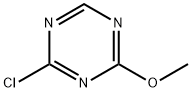 1,3,5-Triazine, 2-chloro-4-methoxy- 结构式