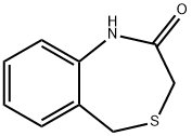 4,1-Benzothiazepin-2(3H)-one, 1,5-dihydro- Structure