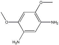 1,3-Benzenediamine, 4,6-dimethoxy- Struktur