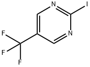 2-iodo-5-(trifluoromethyl)pyrimidine Struktur