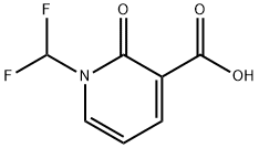 1-Difluoromethyl-2-Oxo-1,2-Dihydro-Pyridine-3-Carboxylic Acid|1129458-32-7