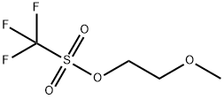 Trifluoro-methanesulfonic acid 2-methoxy-ethyl ester, 112981-50-7, 结构式