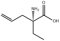 (R)-2-amino-2-ethylpent-4-enoic acid Structure