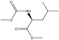 L-Leucine, N-(methoxycarbonyl)-, methyl ester