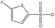 5-Fluorothiophene-2-sulfonyl chloride 结构式