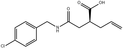 1132653-76-9 (S)-2-(2-((4-CHLOROBENZYL)AMINO)-2-OXOETHYL)PENT-4-ENOIC ACID