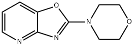 2-morpholinooxazolo[4,5-b]pyridine, 113520-20-0, 结构式