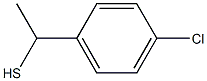 1-(4-chlorophenyl)ethane-1-thiol Structure