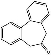 1139-82-8 6H-二苯并[A,C]环庚烯-6-酮,5,7-二氢-