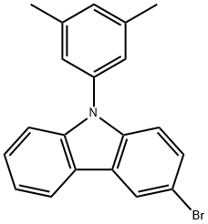 1141017-77-7 3-溴-9-(3,5-二甲苯基)-9H-咔唑