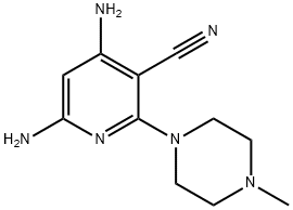 4,6-Diamino-2-(4-methyl-piperazin-1-yl)-nicotinonitrile|