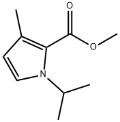 1142190-89-3 1-Isopropyl-3-methyl-1H-pyrrole-2-carboxylic acid methyl ester