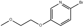 2-bromo-5-(2-methoxyethoxy)pyridine, 1144110-14-4, 结构式