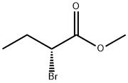 (2R)-2-bromo-Butanoic acid methyl ester Structure