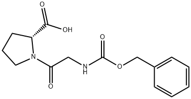 D-Proline, 1-[N-[(phenylmethoxy)carbonyl]glycyl]-
