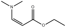 3-Dimethylamino-acrylic acid ethyl ester Struktur