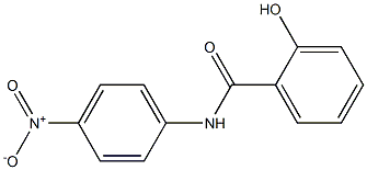 2-羟基-N-(4-硝基苯基)苯甲酰胺,1152-51-8,结构式