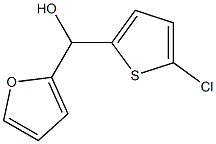 (5-chlorothiophen-2-yl)-(furan-2-yl)methanol Structure