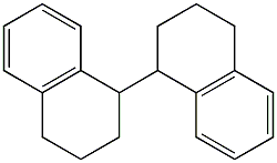 1,1'-Binaphthalene, 1,1',2,2',3,3',4,4'-octahydro- Structure