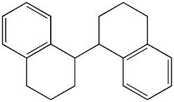 1,1'-Binaphthalene, 1,1',2,2',3,3',4,4'-octahydro- Struktur