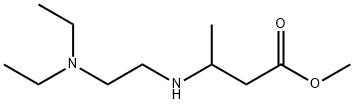 methyl 3-{[2-(diethylamino)ethyl]amino}butanoate Structure