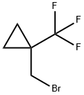 1-(BROMOMETHYL)-1-(TRIFLUOROMETHYL)CYCLOPROPANE,1155272-93-7,结构式